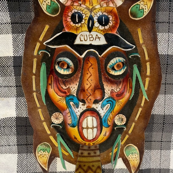 Leather Warrior Mask - Picture 6 of 9